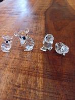 Swarovski Beeldjes - Koala's, Eendjes & Fietsje, Verzamelen, Swarovski, Ophalen