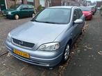 Opel Astra 1.6 8V 3D AUT 2003 Grijs Nieuw APK 16-01-2027!!!, Auto's, Opel, Stof, 4 cilinders, Origineel Nederlands, Bedrijf