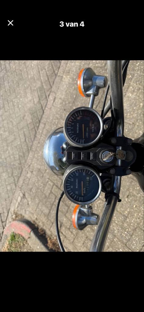 Suzuki GT80 - Origineel met Duitse brief, Motoren, Motoren | Suzuki, Particulier, Overig, 11 kW of minder, 1 cilinder, Minimaal motorrijbewijs A1
