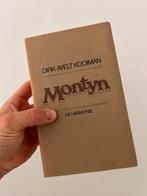 Dirk Ayelt Kooiman - Montyn - 1e Druk 1982 WO2 Oorlog SS NSB, Ophalen of Verzenden, Zo goed als nieuw, Overige
