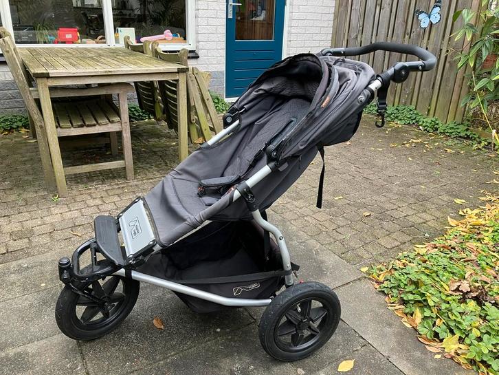 Mountain buggy urban jungle, incl. extra’s, Kinderen en Baby's, Kinderwagens en Combinaties, Gebruikt, Overige merken, Ophalen