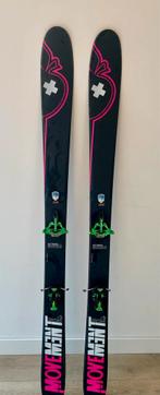 Toerski set Movement Alp Tracks 153cm, Overige merken, 140 tot 160 cm, Gebruikt, Ophalen of Verzenden