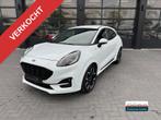 Ford Puma 1.0 EcoBoost Hybrid ST-Line (bj 2021), 125 pk, Wit, Origineel Nederlands, Bedrijf