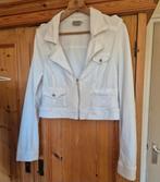 Leuk wit katoenen jasje maat 38, Kleding | Dames, Jasjes, Kostuums en Pakken, Ophalen of Verzenden, Zo goed als nieuw, Maat 38/40 (M)