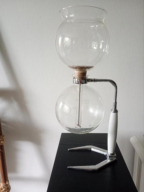 Vintage Glazen Vacuüm Koffiezetapparaat, Huis en Inrichting, Keuken | Keukenbenodigdheden, Gebruikt, Ophalen of Verzenden