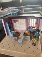 Playmobil Koffiehuis, Ophalen of Verzenden, Gebruikt, Poppenhuis