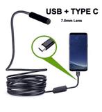 TYPE C 7.0mm Android USB Endoscoop Camera 2 m en 5 m, Ophalen of Verzenden, Nieuw