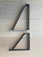 plankhouders zwart, Ophalen of Verzenden, Zo goed als nieuw