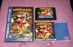 Mickey Mania Sega megadrive, Spelcomputers en Games, Games | Sega, Avontuur en Actie, 1 speler, Ophalen of Verzenden, Zo goed als nieuw