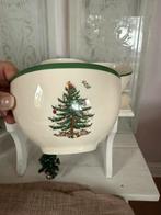 Spode Christmas tree Rice Bowls nieuw 15x 11 cm, Ophalen, Blond Amsterdam, Nieuw, Kom(men)
