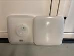 2x HOFTRONIC SMART LED plafondlamp vierkant, Ophalen of Verzenden, Zo goed als nieuw