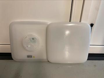 2x HOFTRONIC SMART LED plafondlamp vierkant beschikbaar voor biedingen