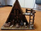 Vintage kerststal, Hobby en Vrije tijd, Modelbouw | Boten en Schepen, Ophalen of Verzenden, Zo goed als nieuw