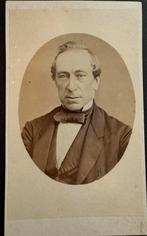 CDV A. Greiner | Portret van A. Brandt, Gebruikt, Foto, Klederdracht, Ophalen of Verzenden