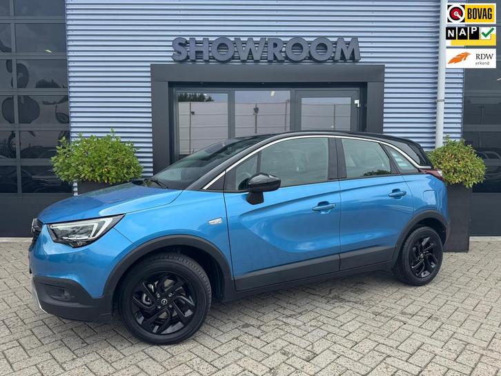 Opel Crossland X 1.2 Turbo Automaat|Stoel Stuurverwarming|Na, Auto's, Opel, Bedrijf, Te koop, Crossland X, ABS, Achteruitrijcamera