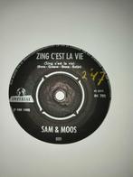 Sam & Moos - Zing C`est La Vie  (Imperial IH 705), Ophalen of Verzenden, Zo goed als nieuw, Overige formaten, Levenslied of Smartlap