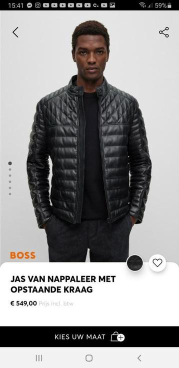 Hugo Boss 100% Leren Jas 