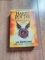 Boek Harry potter en het vervloekte kind, Ophalen of Verzenden, Zo goed als nieuw