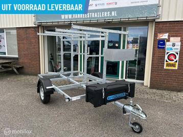 Euroscaffold Steiger aanhanger L250 750kg beschikbaar voor biedingen