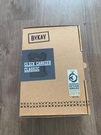 BYKAY Click Carrier Classic Steel Grey New Born - 18 KG, Overige merken, Draagzak, Buik, Zo goed als nieuw