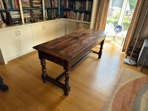 Antieke Eikenhouten Tafel, Antiek en Kunst, Antiek | Meubels | Tafels, Ophalen