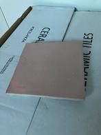 Tegels 2,5 m2  11,5x11,5cm roze Porcelanosa, Doe-het-zelf en Verbouw, Nieuw, Minder dan 5 m², Wandtegels, 20 tot 40 cm