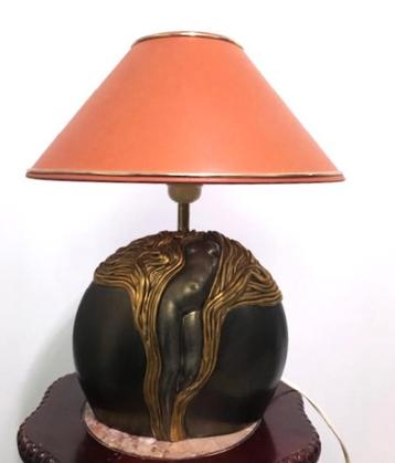 Erotische lamp G. Deliège keramisch Jaren 1970✨😍💑🎁👌 beschikbaar voor biedingen