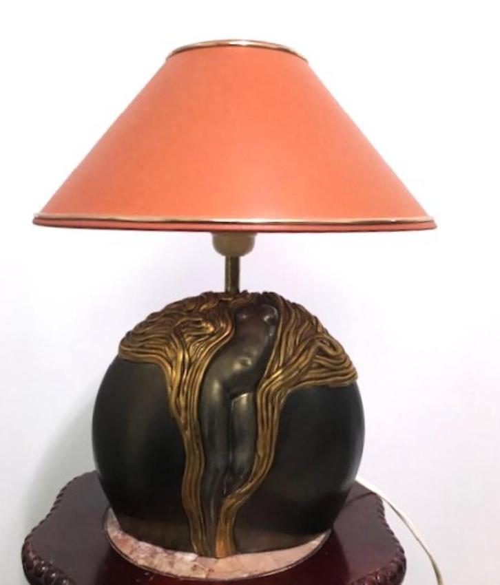 Erotische lamp G. Deliège keramisch Jaren 1970✨😍💑🎁👌, Antiek en Kunst, Antiek | Lampen, Ophalen of Verzenden