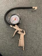 Bandenpomp met manometer, Ophalen of Verzenden, Nieuw