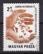 meeloper Europa Hongarije 1973 MiNr. 2889a gestempeld, Postzegels en Munten, Postzegels | Europa | Hongarije, Verzenden, Gestempeld