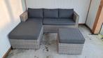 Lounge set, Grijs (Wicker), Ophalen, Nieuw