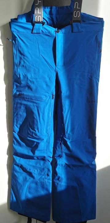 Spyder Dare Skibroek L/52, blauw, Gore-Tex, Bretels beschikbaar voor biedingen