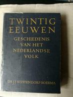 Westendorp Boerma-Twintig eeuwen geschiedenis Ned.volk, Ophalen of Verzenden, Gelezen