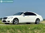 Mercedes S-klasse 500 4-Matic Lang Prestige Plus, Automaat, 5461 cc, Gebruikt, Wit