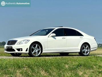 Mercedes S-klasse 500 4-Matic Lang Prestige Plus beschikbaar voor biedingen