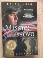 Missie Kosovo triller, Amerika, Ophalen of Verzenden, Zo goed als nieuw