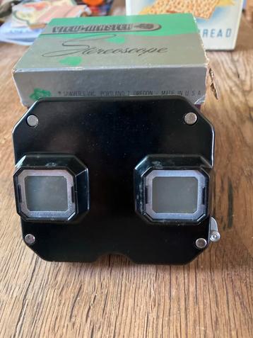 Vintage View-Master Stereoscoop met Doos beschikbaar voor biedingen
