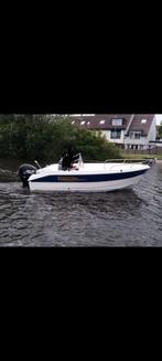 Topcraft motor boot tour boot vis boot 60 pk parsun, Ophalen, Zo goed als nieuw, Minder dan 70 pk, 3 tot 6 meter