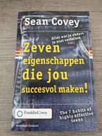 Zeven eigenschappen die jou succesvol maken - Sean Covey, Ophalen of Verzenden, Gelezen, Sean Covey