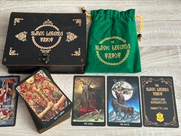 Tarotkaarten Slavic Legends deck - limited edition 14 cm beschikbaar voor biedingen