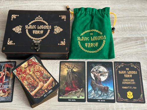 Tarotkaarten Slavic Legends deck - limited edition 14 cm, Verzamelen, Overige Verzamelen, Nieuw, Ophalen of Verzenden
