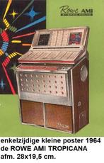 JUKEBOX, ROWE-AMI TROPICANA 1964, Ophalen of Verzenden, Nieuw, 1960 tot 1970, Ami