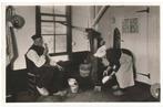 Jt28-95  Blaricum Klederdracht, Ophalen of Verzenden, 1940 tot 1960, Gelopen, Zeeland