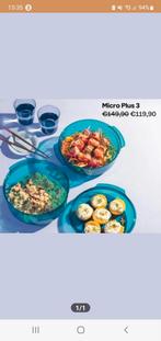 Tupperware micro plus, Ophalen of Verzenden, Nieuw, Overige typen