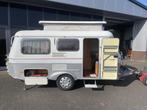 Eriba Touring Triton 430 GT Bed/Zit + WC + Zit BJ2010 780KG, Treinzit, 4 tot 5 meter, Eriba, Schokbreker