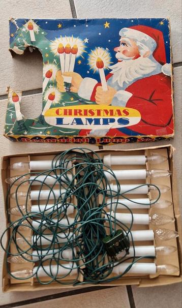 Kerstverlichting kaarsmodel  beschikbaar voor biedingen