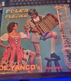 LP - Polka Plezier - De Yanco's - Goede Staat, Ophalen of Verzenden, Gebruikt, Europees