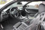 BMW 4-serie Cabrio 440i xDrive High Executive M Sport | Spor, Auto's, BMW, 4-Serie, 4 stoelen, 109 €/maand, Zwart