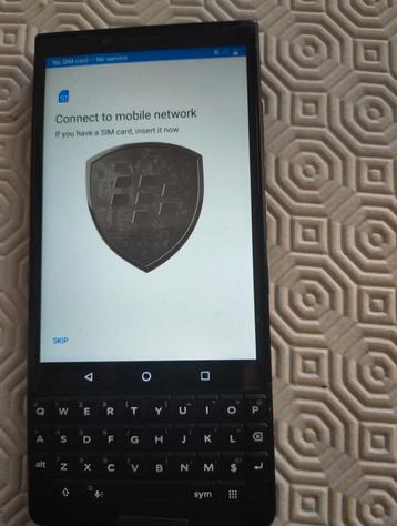 Nieuw compleet blackberry key2 met android system 8.1 / 64GB beschikbaar voor biedingen