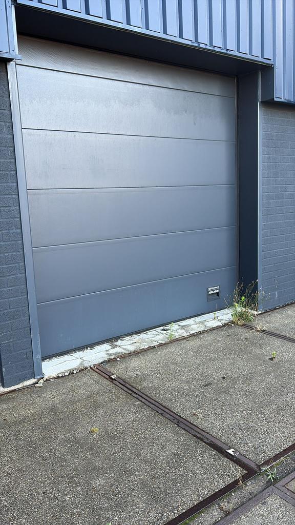 Elektrische overheaddeur garagedeur snelloopdeur deuren, Doe-het-zelf en Verbouw, Deuren en Horren, Garagedeur, 215 cm of meer